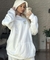 MAXIBUZO POLAR SOFT BLANCO BORDADO - comprar online