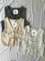 CHALECO TIRAS LINO - comprar online
