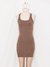 VESTIDO ANALIA BASIC - tienda online