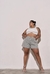 SHORT HERMIONE LINEAS NEGRAS RIGIDO en internet