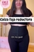 CALZA FRIZA CON FAJA MOLDEADORA - Olivia Store