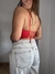 BUSTIER NINA BENGALINA ROJO - comprar online