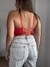 BUSTIER NINA BENGALINA ROJO en internet