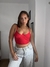 Imagen de BUSTIER NINA BENGALINA ROJO