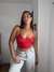 BUSTIER NINA BENGALINA ROJO - comprar online