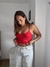 BUSTIER NINA BENGALINA ROJO