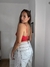 BUSTIER NINA BENGALINA ROJO en internet