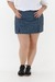 SKORT NAOMI CUERINA DENIM - comprar online