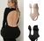 BODY MULTIESCOTES IMPORTADO SIN COSTURA espalda descubierta - tienda online