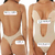 Imagen de BODY MULTIESCOTES IMPORTADO SIN COSTURA espalda descubierta