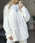 MAXIBUZO POLAR SOFT BLANCO BORDADO - tienda online
