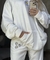 Imagen de MAXIBUZO POLAR SOFT BLANCO BORDADO