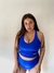 Top Reversible Valencia - Azul y turquesa - comprar online