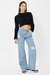 JEAN WIDE LEG SARA