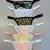 PACK X3 DE LESS REG. DE ALGODON ESTAMPADAS