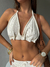 CONJUNTO HILO MINI CALADA Y TOP en internet