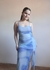 VESTIDO CELESTE BATIK