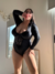 BODY EPICO MANGAS LARGAS NEGRO - comprar online