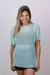Blusão Tule Liso - Pump Moda Fitness