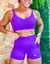 Short Luciana c/ bolso - loja online