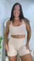 Conj Canelado Short+Top Iza - comprar online