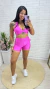 Conj Paloma Canelado Short+Top - loja online