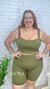 Bermuda Canelada Liz - Pump Moda Fitness