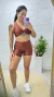 Conj Paloma Canelado Short+Top na internet