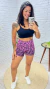 Short Suplex Estampado - Pump Moda Fitness