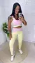 Conjunto Multicolor Grécia - Pump Moda Fitness