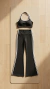 Conj Calça Flare Top Atenas - Preto - comprar online