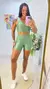 Conjunto Canelado Samanta - Pump Moda Fitness