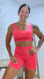 Conjunto Lais Short+Top - Pump Moda Fitness