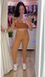 Calça Live Jacquard - Pump Moda Fitness