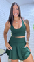 Conjunto Laura Short Saia+Top - Pump Moda Fitness