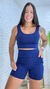Conj Summer Top+Short Com Bolso - loja online