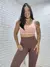 Calça Canelada Sem Costura Empina - Pump Moda Fitness