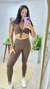 Conj Vanessa Calça+Top EB - comprar online