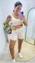 Conj Liz Short+Top na internet