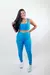 Conjunto de Calça Jacquard Letters Plus - Pump Moda Fitness
