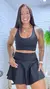 Conjunto Laura Short Saia+Top