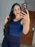 Blusa Branca EB - Pump Moda Fitness