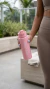 Garrafa Orquidea Rosa Bebê - 800ML