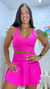 Conjunto Laura Short Saia+Top