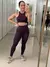Conjunto Aline Calça Com Bolso +Top EB - Pump Moda Fitness