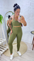 Calça Canelada Liz - comprar online