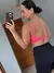Top Faixa Decote EB