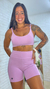 Short Rock com Bolso EB - Pump Moda Fitness