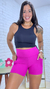 Imagem do Short Lavínia Com Bolso Jacquard