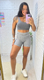 Short Brocado Empina - loja online